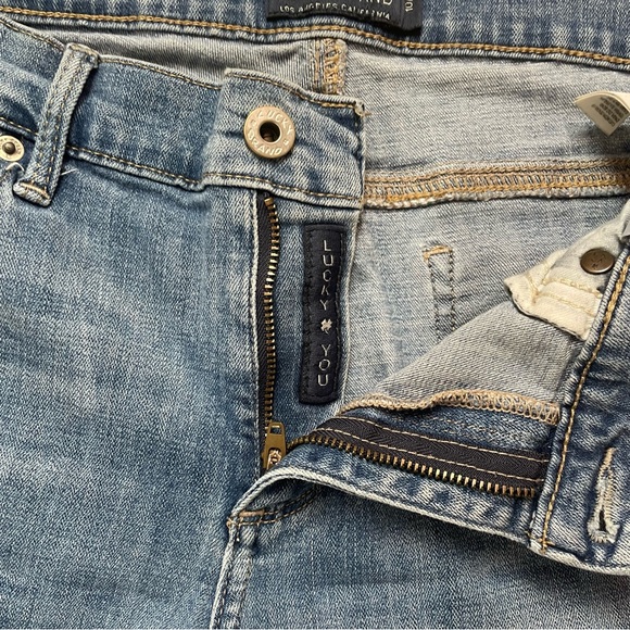 Lucky brand low rise skinny jeans - Picture 3 of 5
